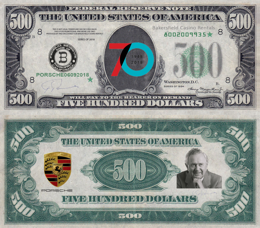 Sample – Custom Funny Money